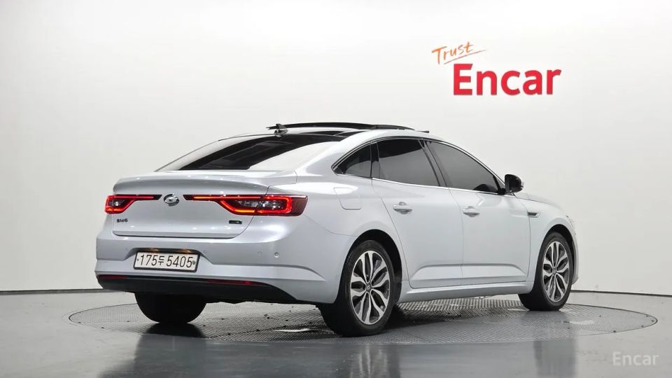 Renault-KoreaSamsung SM6