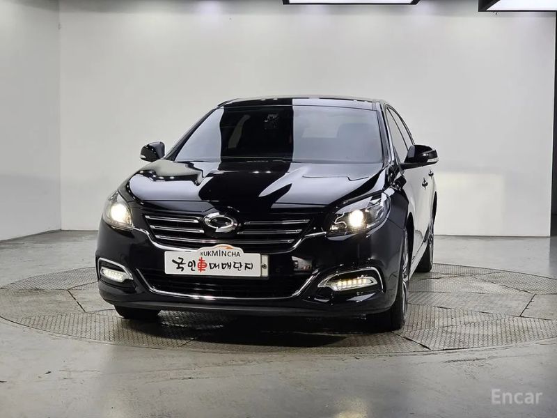 Renault-KoreaSamsung SM7