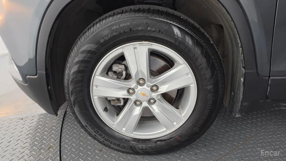ChevroletGMDaewoo Trax