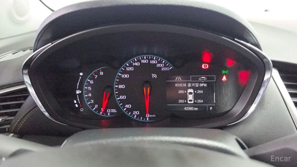 ChevroletGMDaewoo Trax