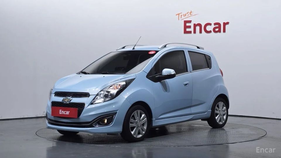 ChevroletGMDaewoo Spark