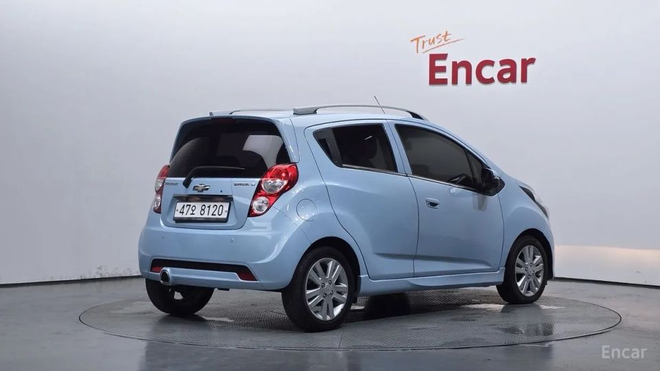 ChevroletGMDaewoo Spark