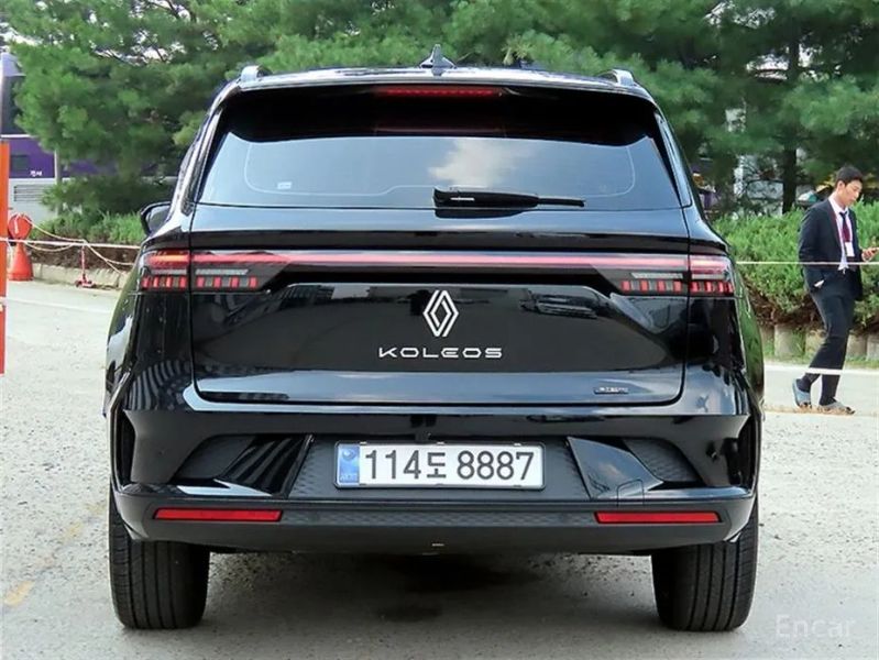Renault-KoreaSamsung Grand Koleos