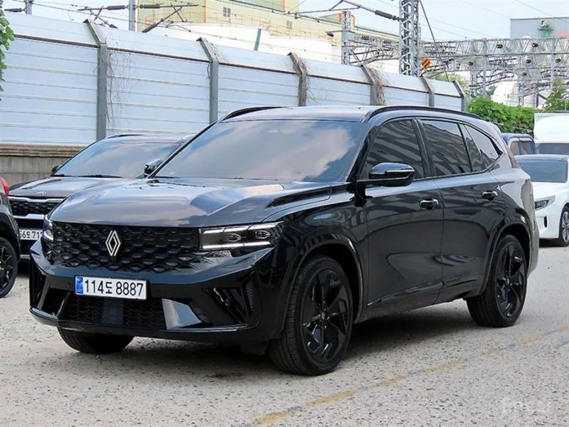 Renault-KoreaSamsung Grand Koleos