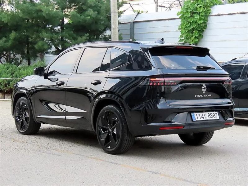 Renault-KoreaSamsung Grand Koleos
