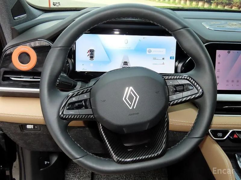 Renault-KoreaSamsung Grand Koleos