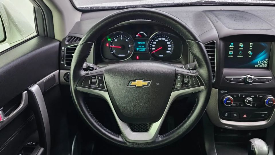 ChevroletGMDaewoo Captiva