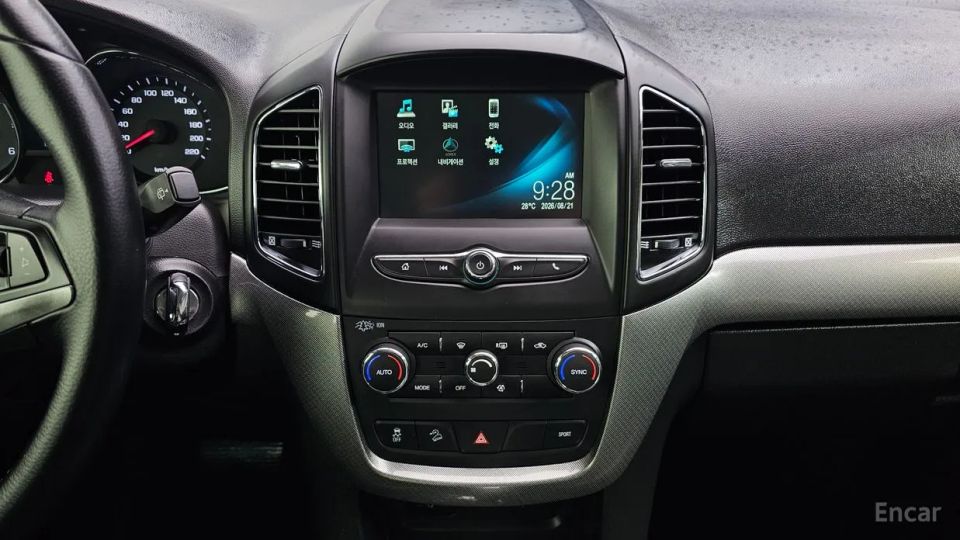 ChevroletGMDaewoo Captiva