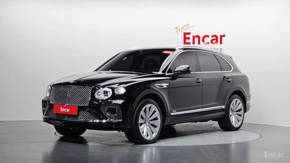 Bentley Bentayga