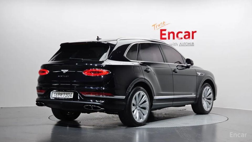 Bentley Bentayga