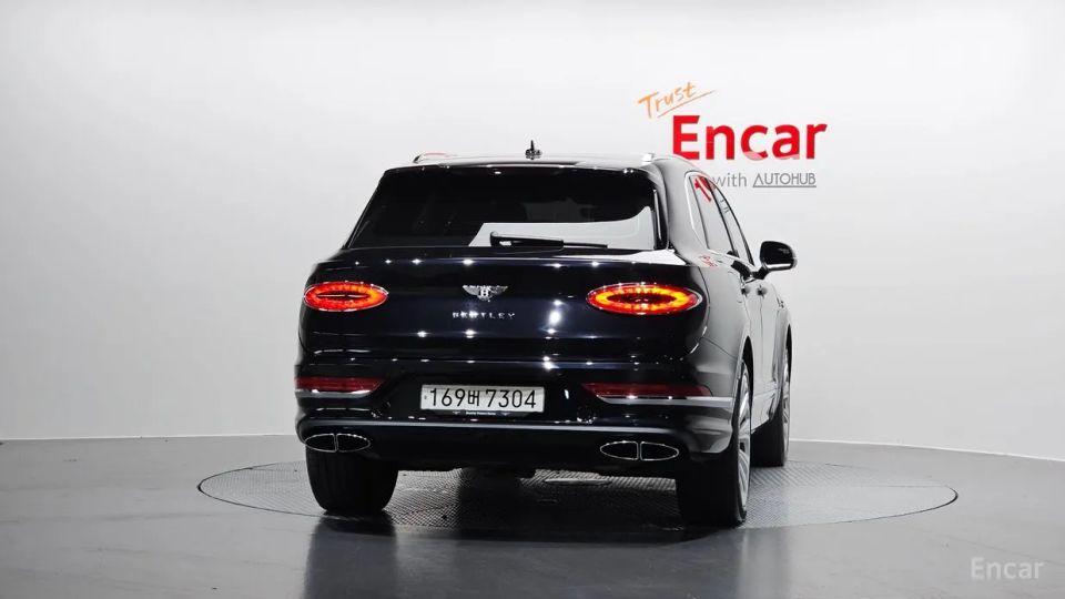 Bentley Bentayga