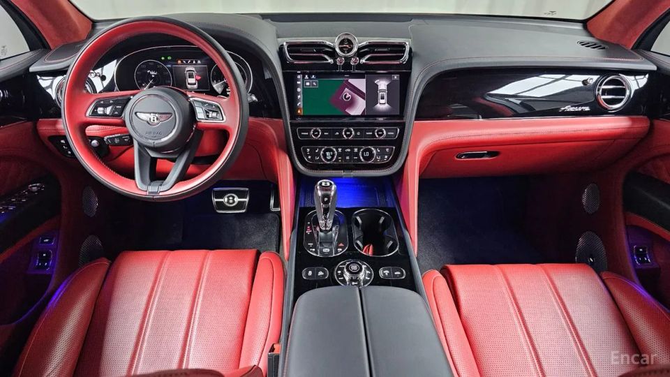 Bentley Bentayga