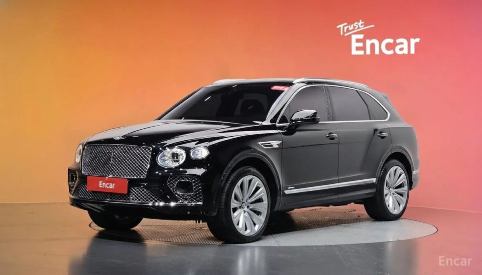 Bentley Bentayga