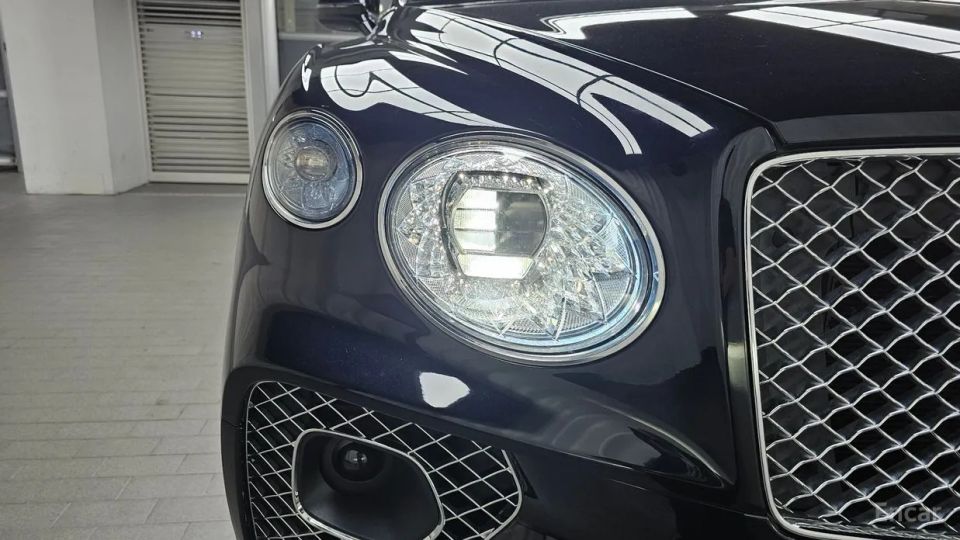 Bentley Bentayga