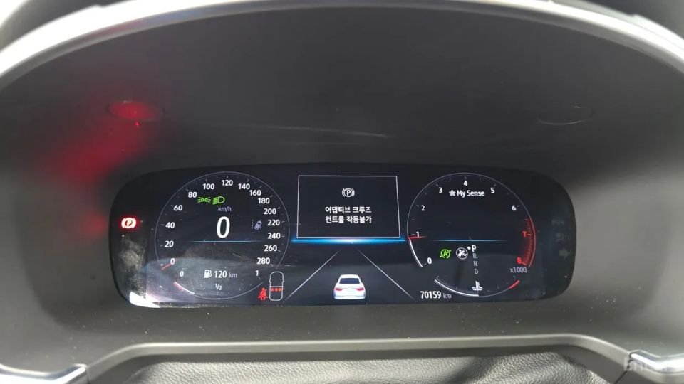 Renault-KoreaSamsung SM6