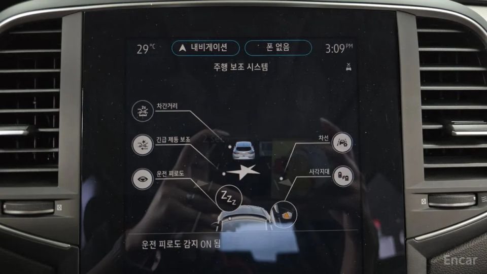 Renault-KoreaSamsung SM6