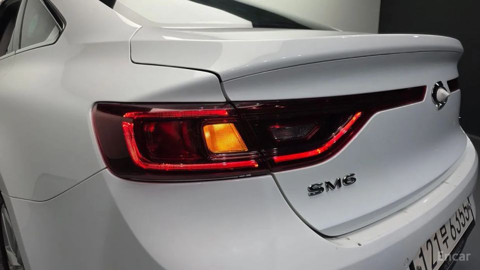 Renault-KoreaSamsung SM6