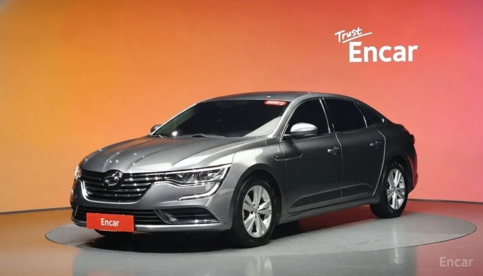 Renault-KoreaSamsung SM6