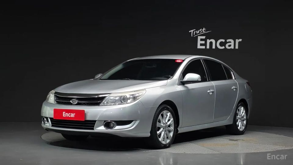 Renault-KoreaSamsung SM5