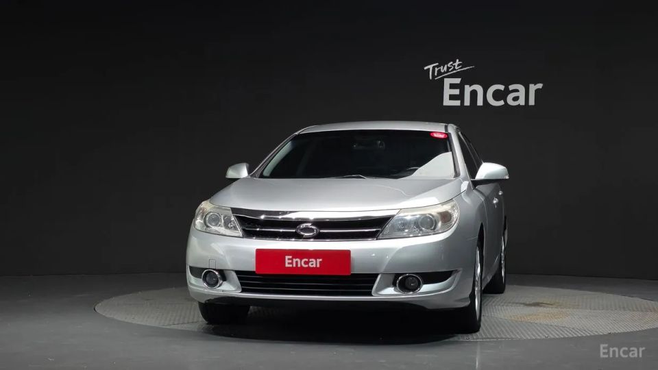 Renault-KoreaSamsung SM5