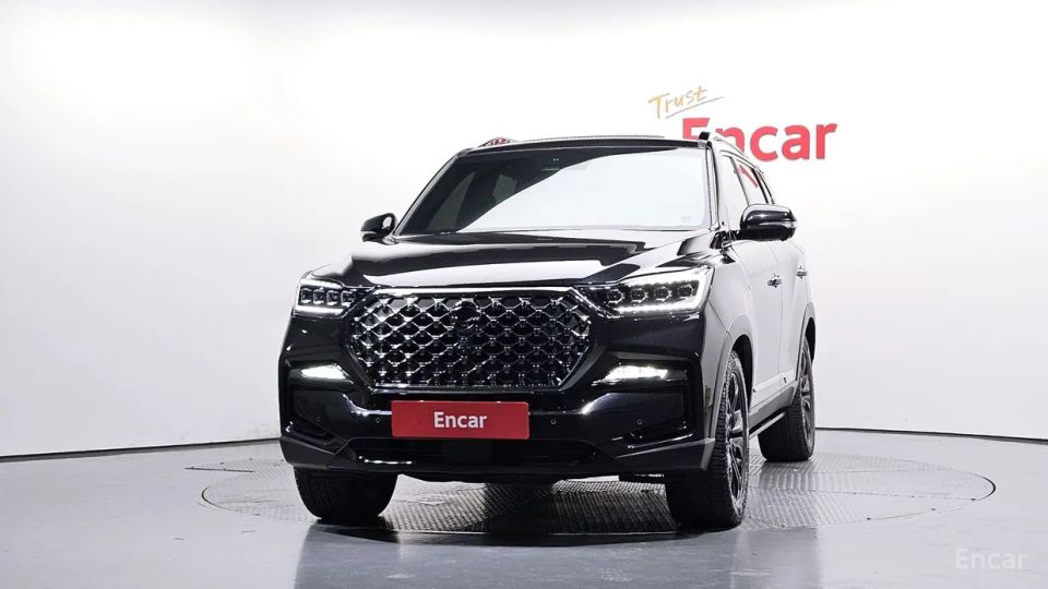 KG_Mobility_Ssangyong Rexton