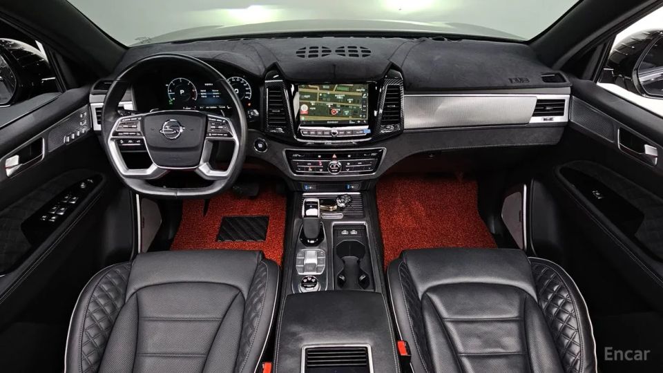 KG_Mobility_Ssangyong Rexton