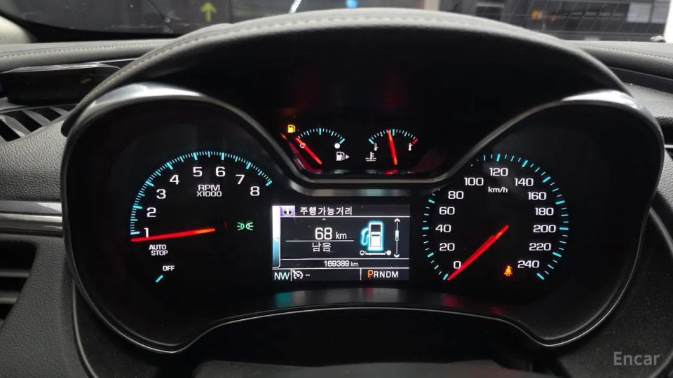 ChevroletGMDaewoo Impala