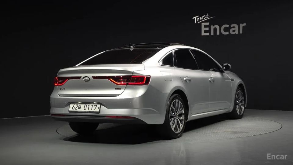 Renault-KoreaSamsung SM6