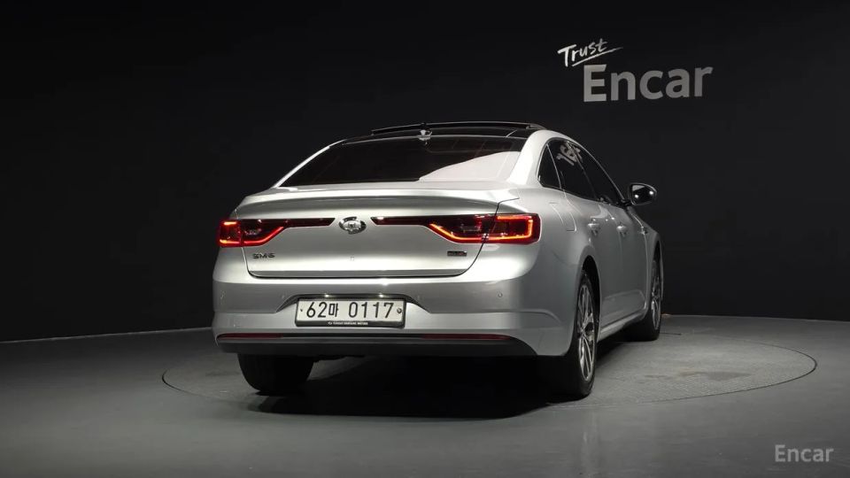 Renault-KoreaSamsung SM6