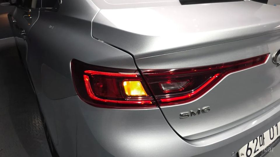 Renault-KoreaSamsung SM6