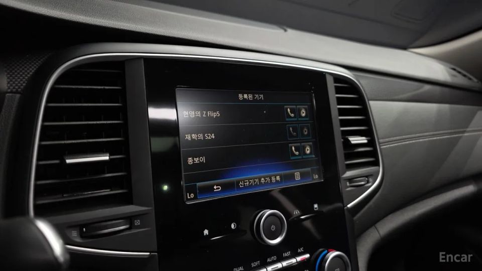Renault-KoreaSamsung SM6