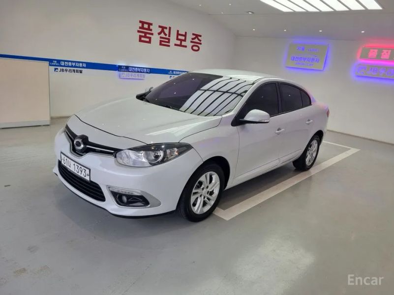 Renault-KoreaSamsung SM3