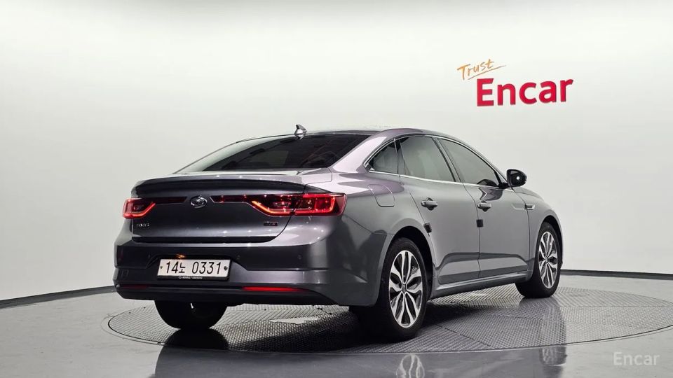 Renault-KoreaSamsung SM6