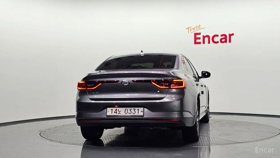 Renault-KoreaSamsung SM6