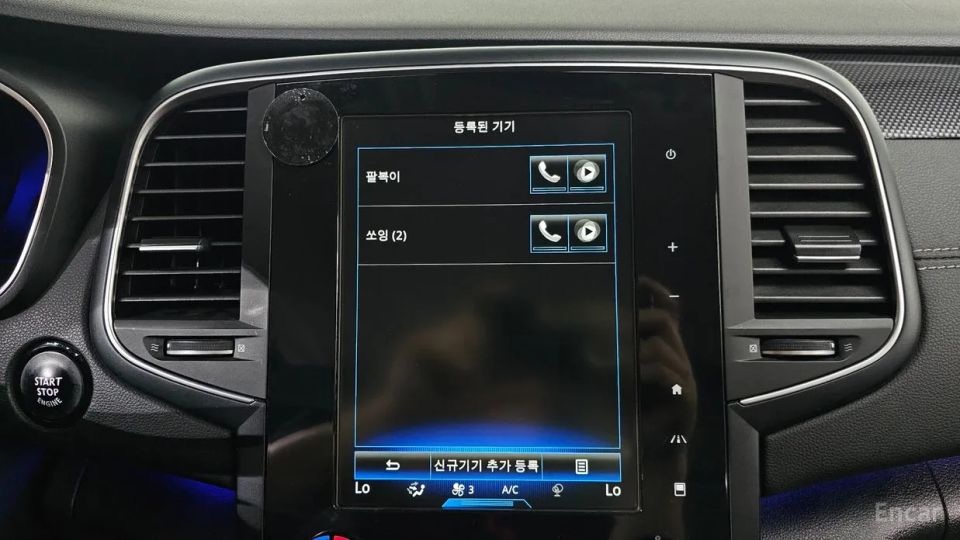Renault-KoreaSamsung SM6