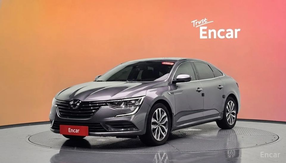 Renault-KoreaSamsung SM6