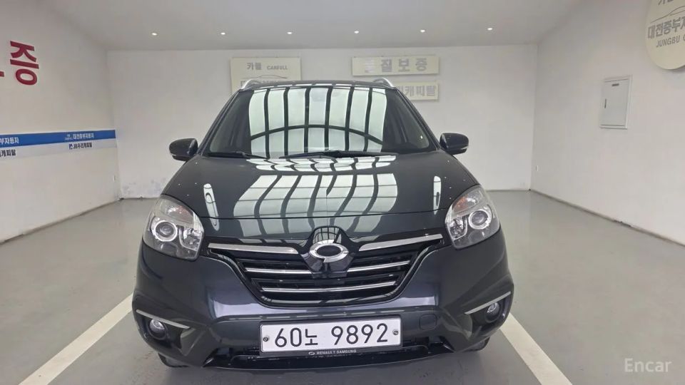 Renault-KoreaSamsung QM5