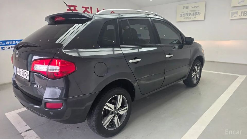 Renault-KoreaSamsung QM5