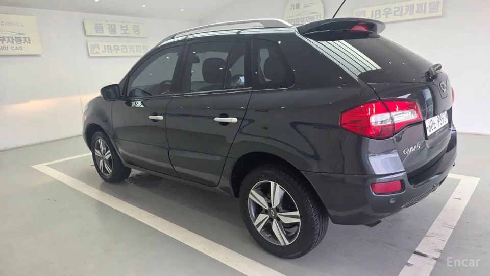 Renault-KoreaSamsung QM5