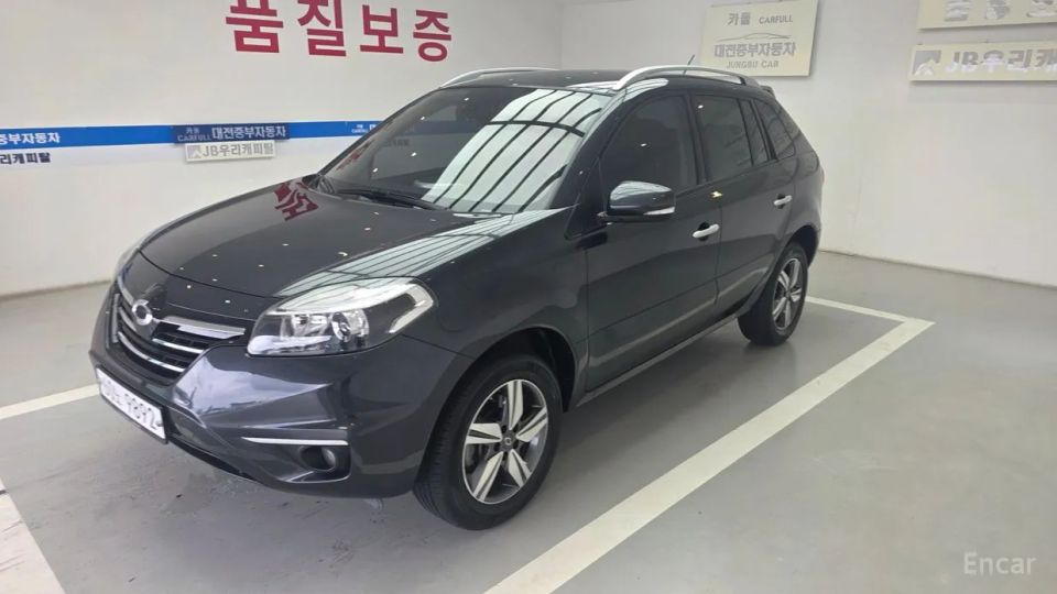 Renault-KoreaSamsung QM5