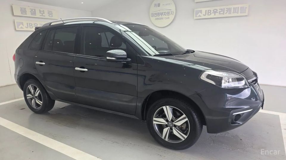 Renault-KoreaSamsung QM5