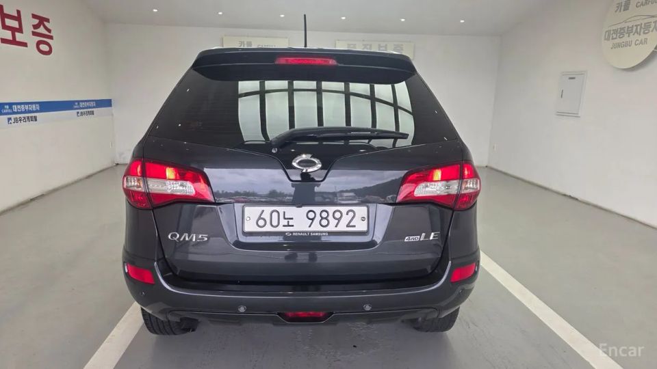Renault-KoreaSamsung QM5