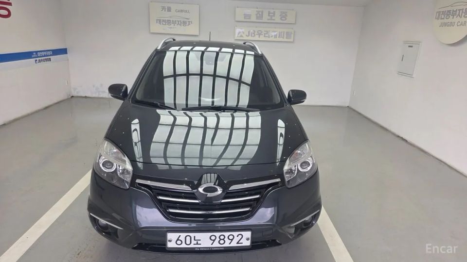 Renault-KoreaSamsung QM5