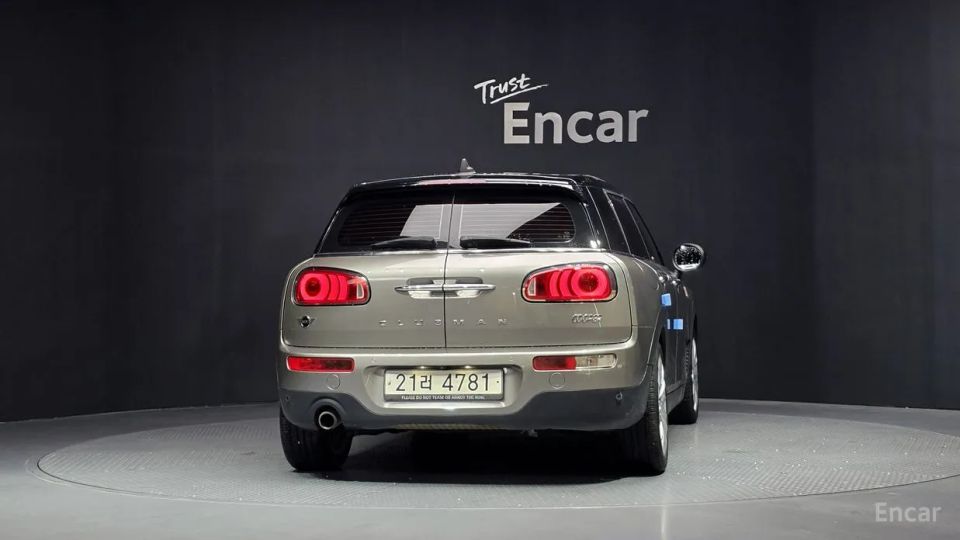 Mini clubman