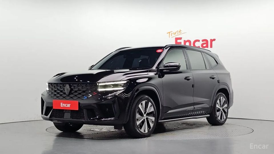 Renault-KoreaSamsung Grand Koleos