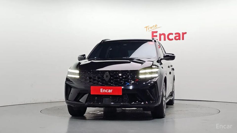 Renault-KoreaSamsung Grand Koleos