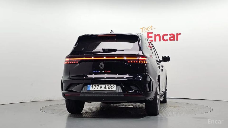 Renault-KoreaSamsung Grand Koleos