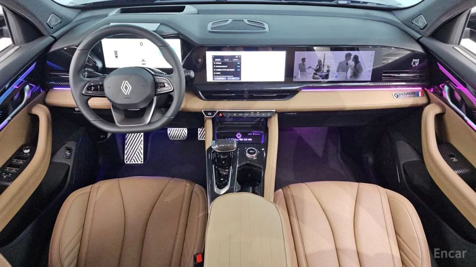 Renault-KoreaSamsung Grand Koleos