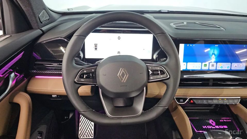 Renault-KoreaSamsung Grand Koleos