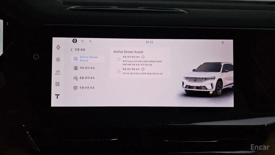 Renault-KoreaSamsung Grand Koleos